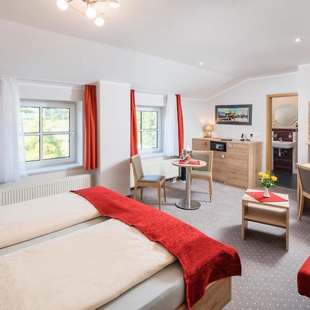 Hotel Rabennest Rabenau Buitenkant foto