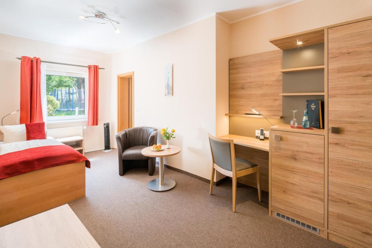 Hotel Rabennest Rabenau Buitenkant foto