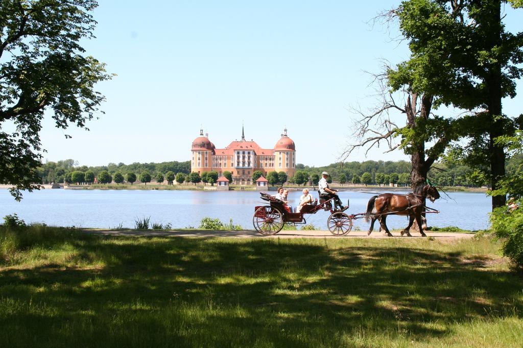 Hotel Rabennest Rabenau Buitenkant foto
